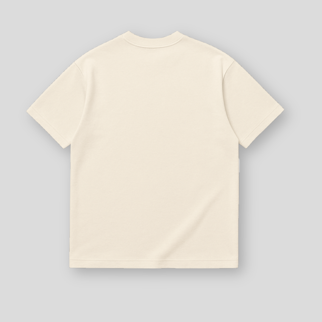 KFC gravy drip outline logo tee