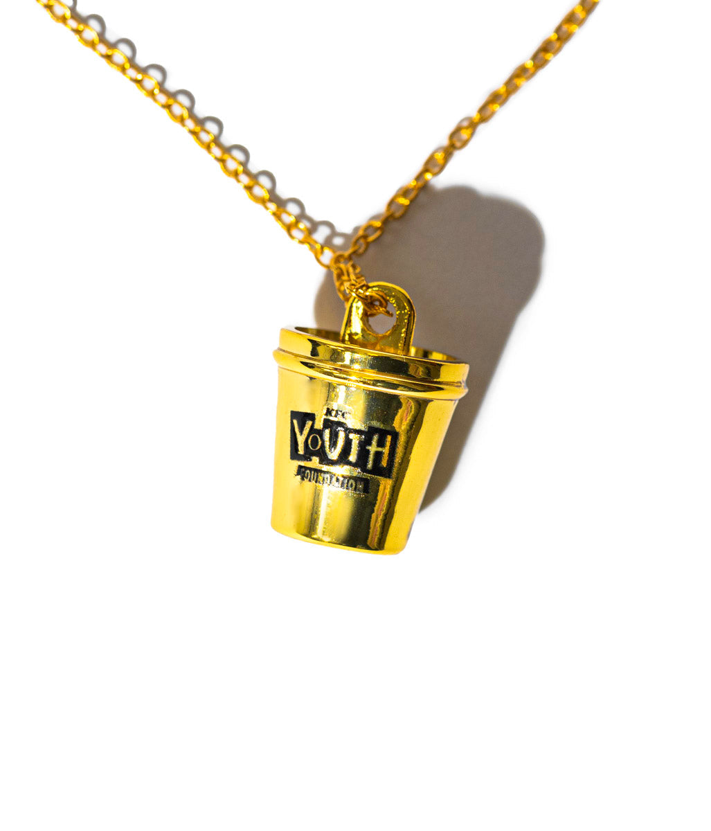 KFC Bucket Pendant Necklace