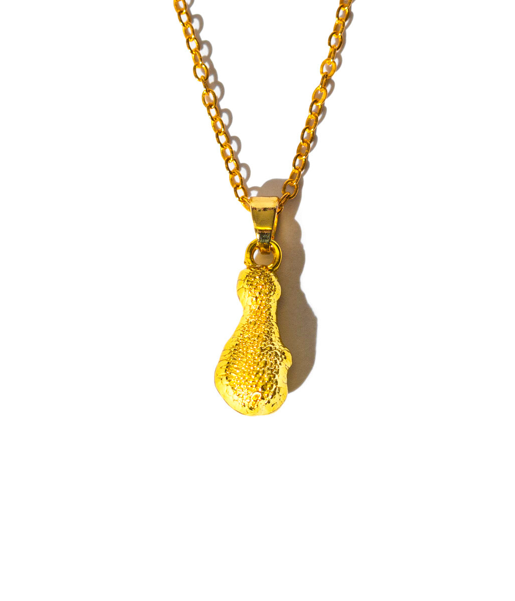 Drumstick Pendant Necklace