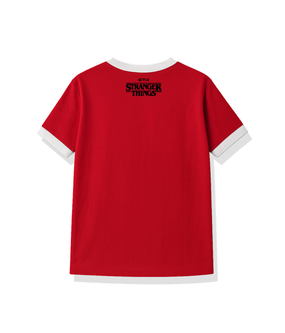 Hawkins Fried Chicken Sign Tee – Red
