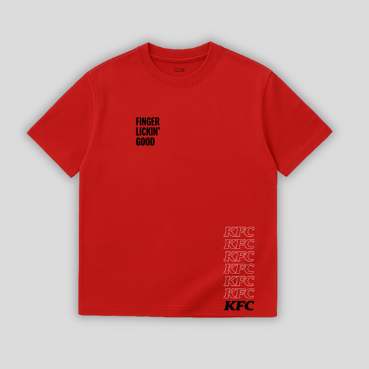 Finger Lickin’ Good Logo Repeat Tee