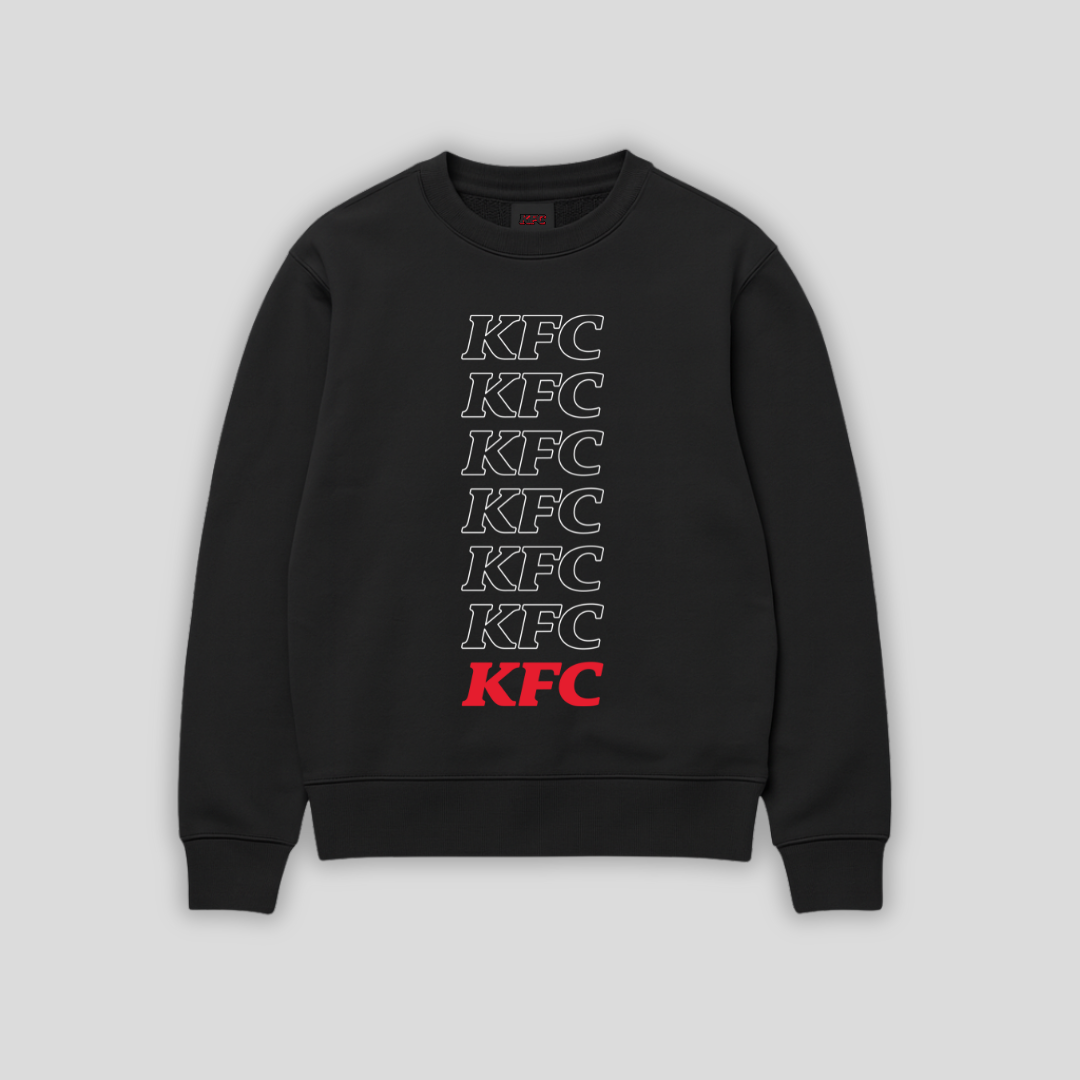 KFC logo repeat sweater