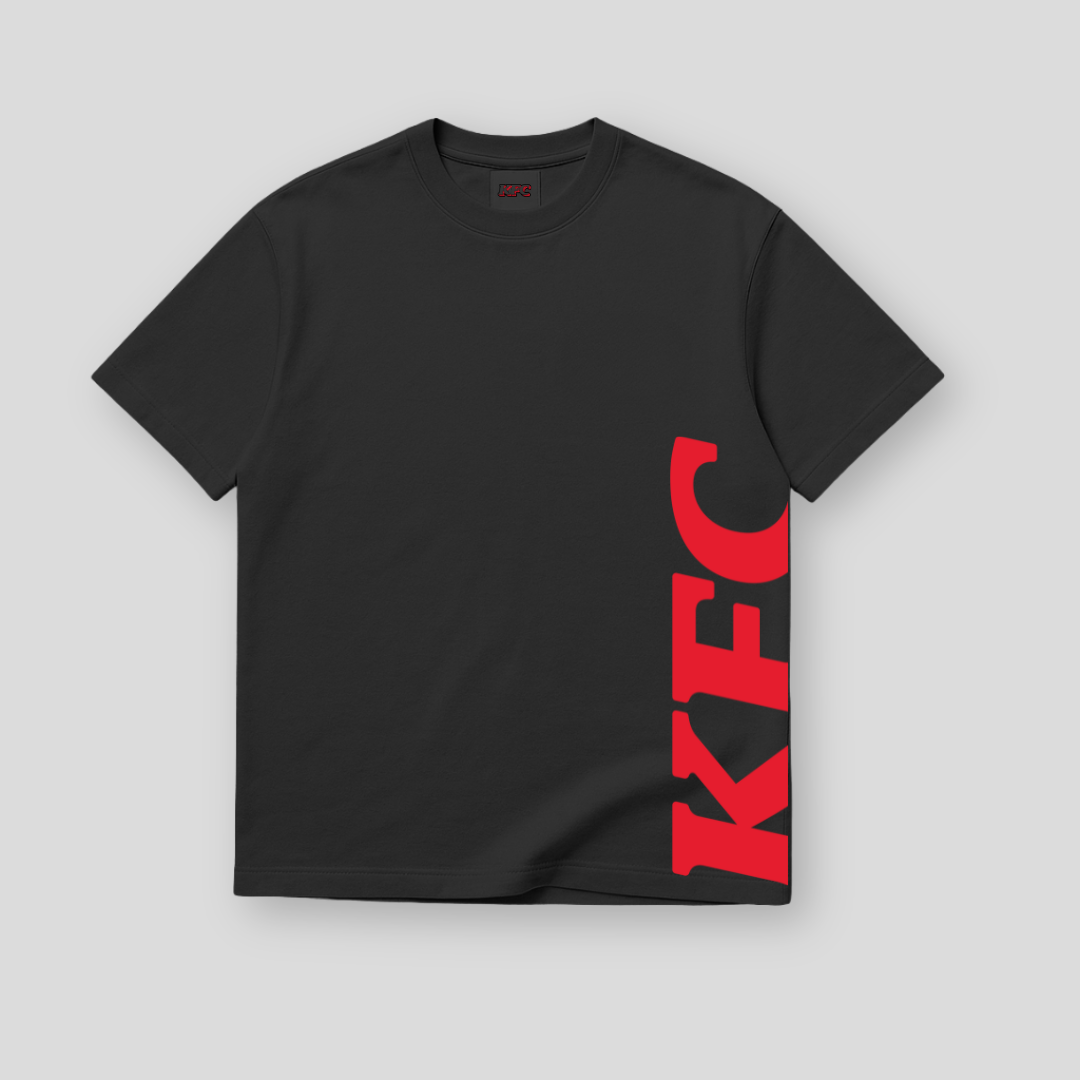 Cut off logo tee