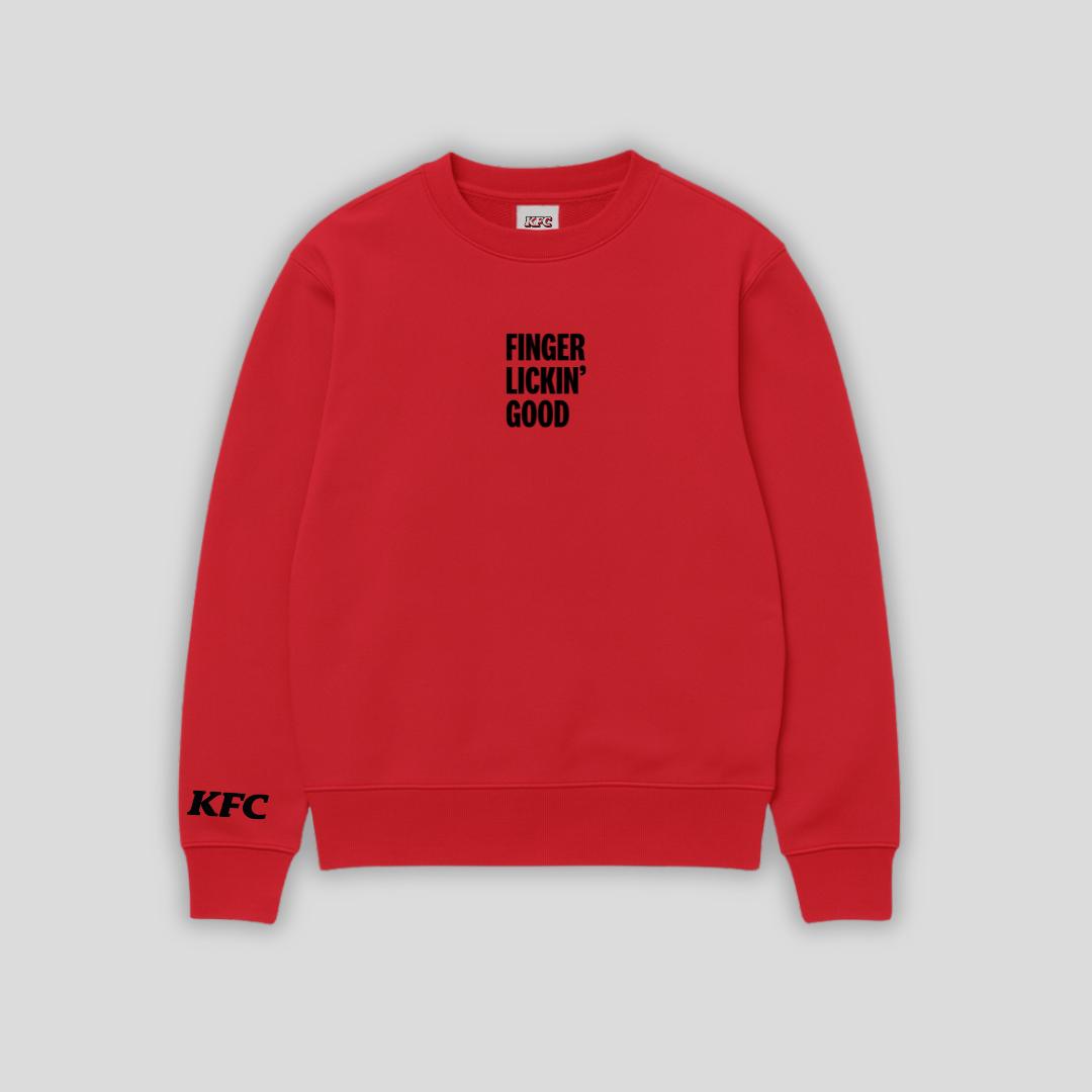 Finger Lickin’ Good Logo Sweater