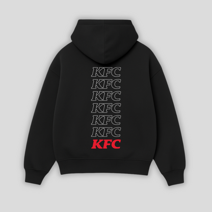 KFC logo repeat hoodie