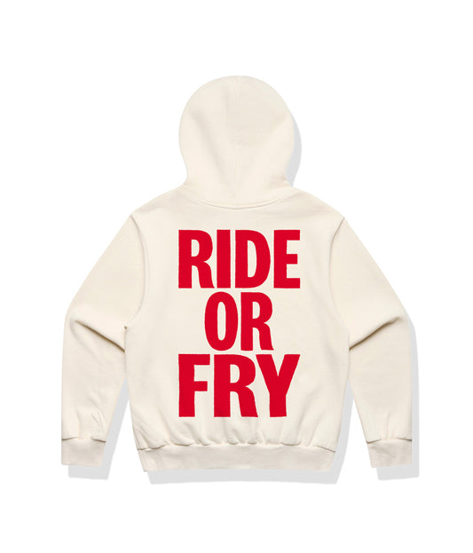 Ride or Fry Hoodie
