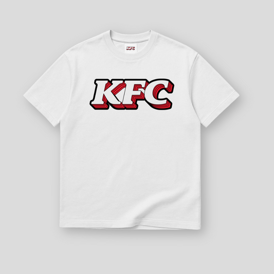 3D KFC logo tee - White
