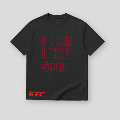 Finger Lickin’ Good Outline Tee