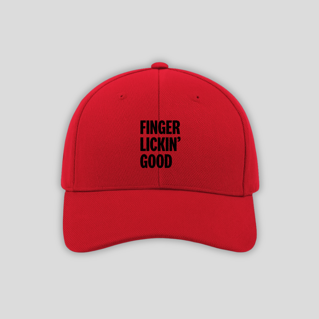 Finger Lickin’ Good Cap