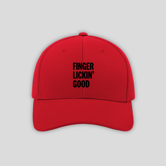Finger Lickin’ Good Cap