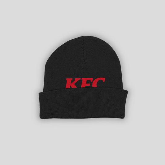KFC Cut off logo beanie