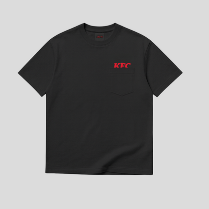 Cut Off Logo Pocket Tee