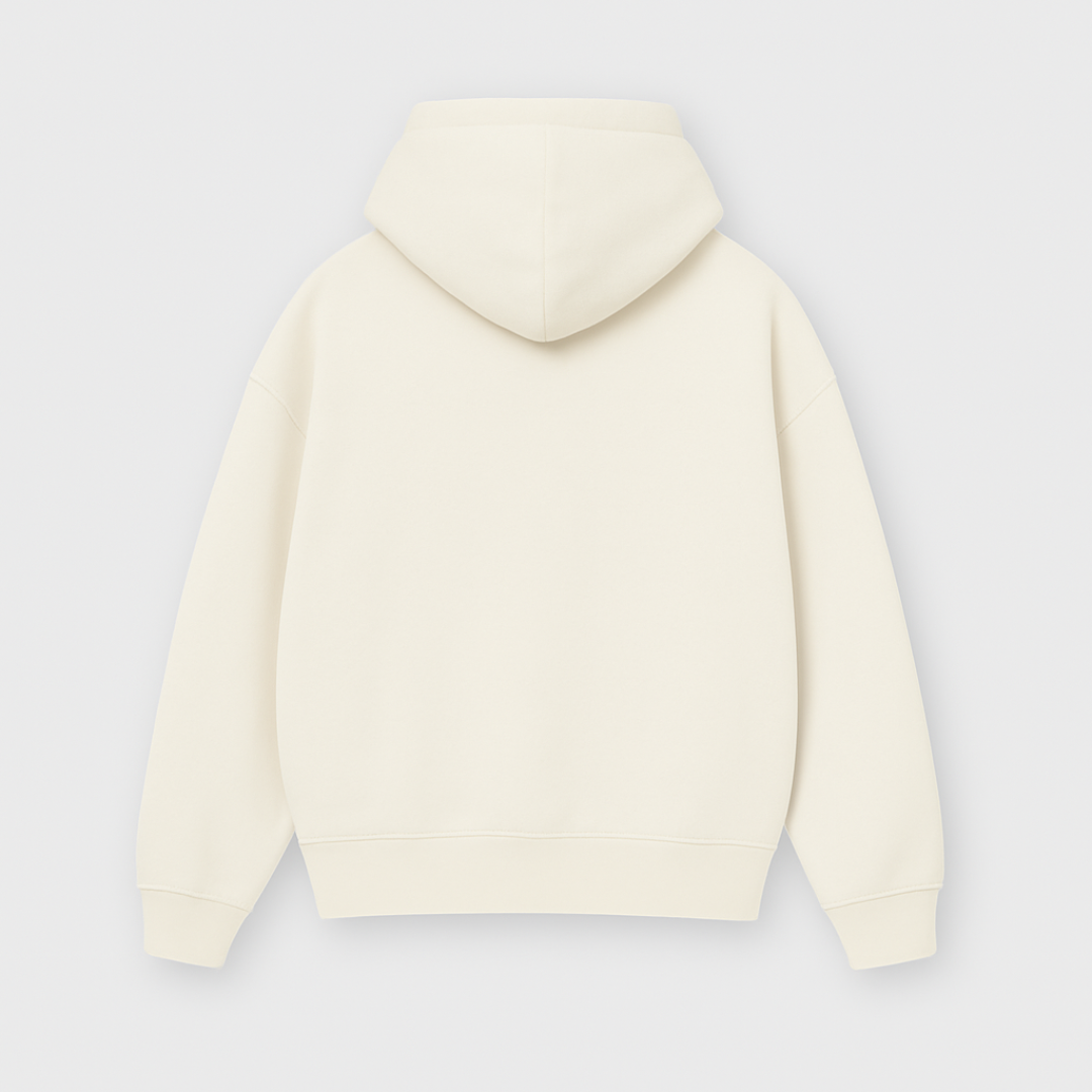 KFC gravy drip outline logo hoodie