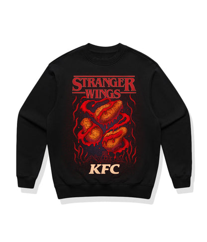 STRANGER WINGS SWEATER