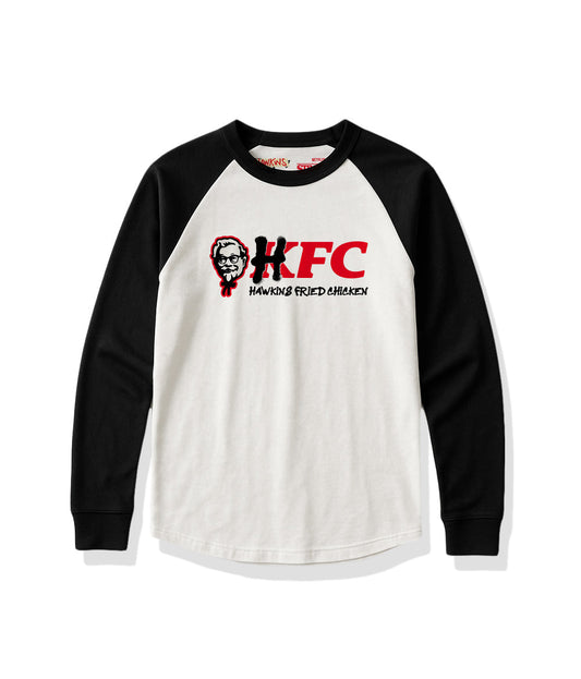 Hawkins Fried Chicken RAGLAN TEE