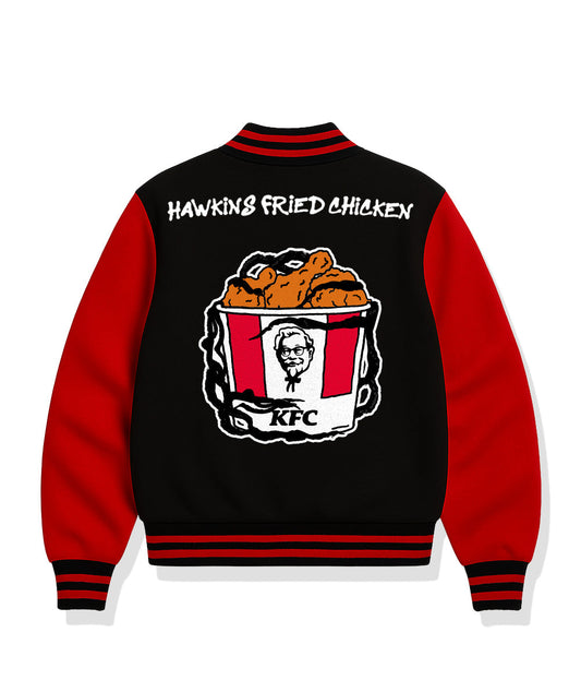 KFC X STRANGER THINGS VARSITY JACKET