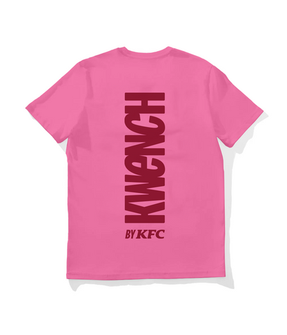 Save Water Drink Kwench Pink T-shirt