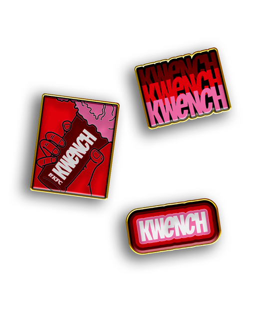 Kwench Badges (set of 3)