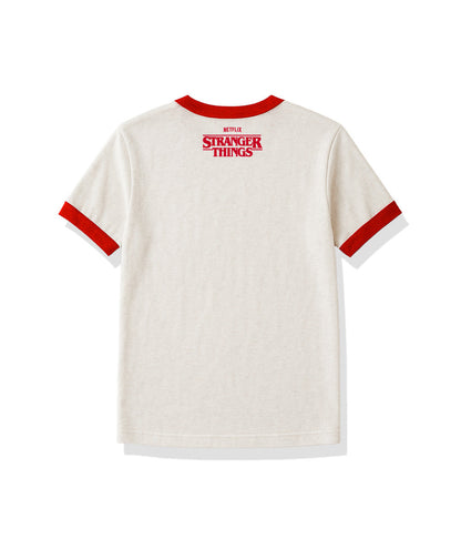 HAWKINS FRIED CHICKEN SIGN TEE – WHITE