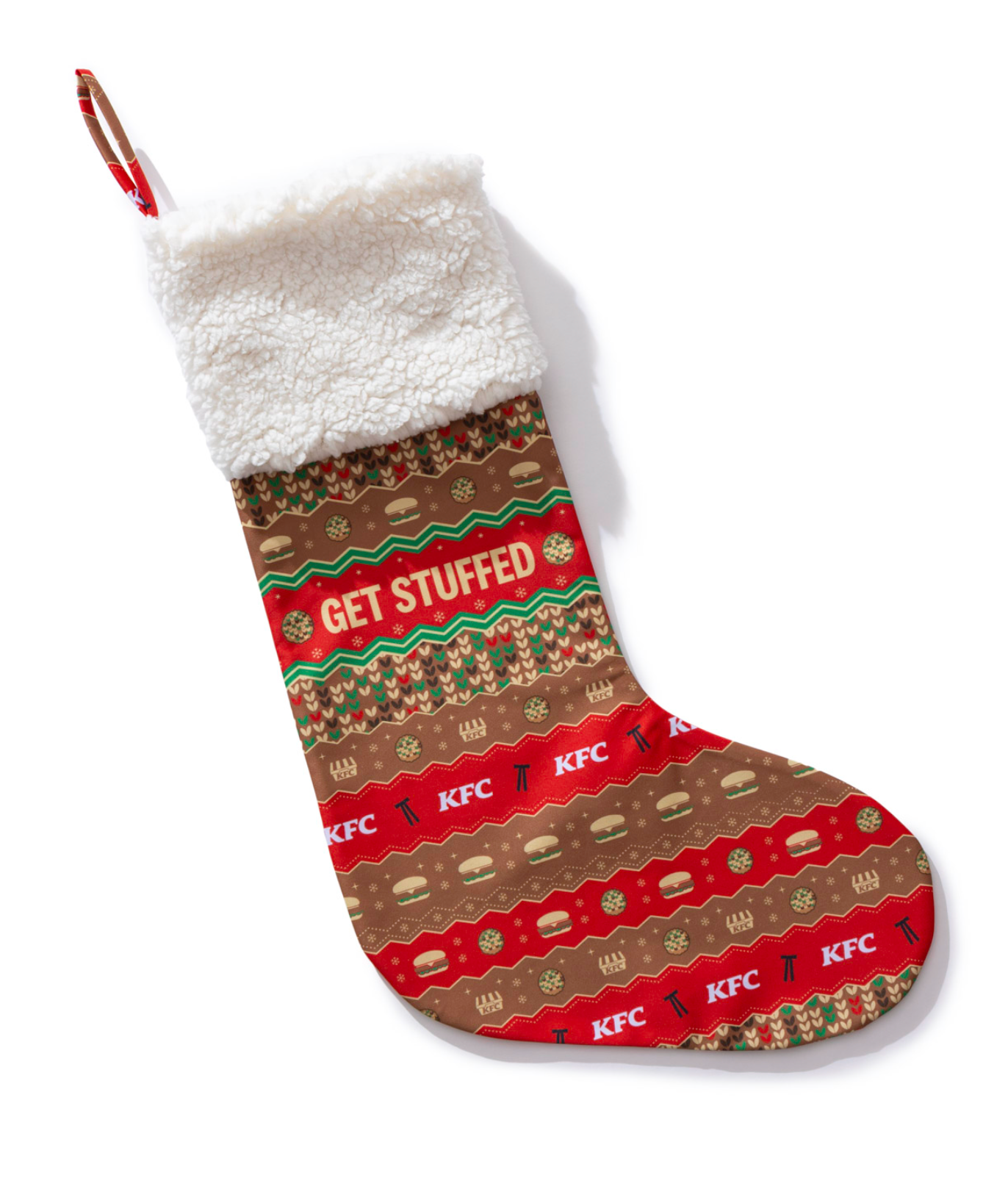 Get Stuffed Christmas Stocking